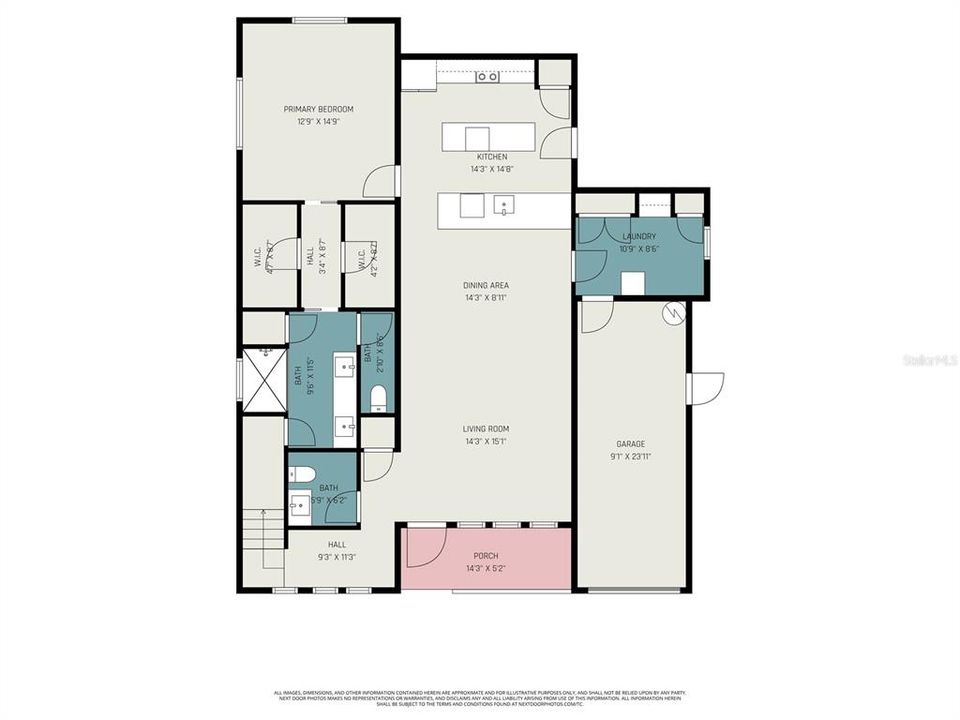 For Sale: $650,000 (3 beds, 2 baths, 2098 Square Feet)
