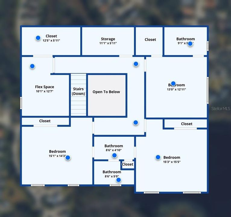 En Venta: $1,240,000 (5 camas, 4 baños, 4888 Pies cuadrados)