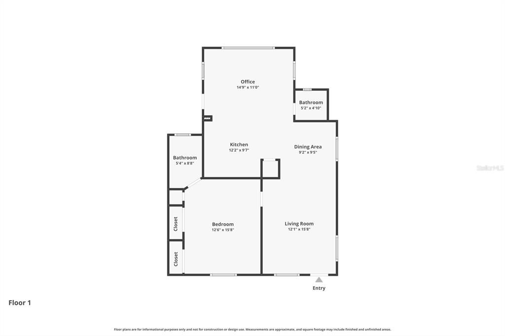 For Rent: $1,199 (1 beds, 1 baths, 1200 Square Feet)