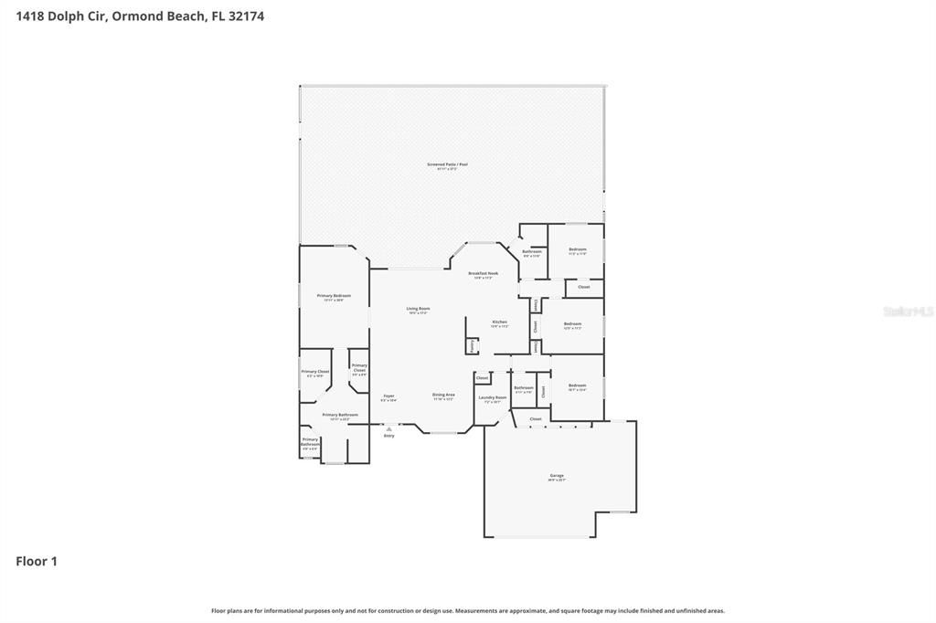 Activo con contrato: $667,500 (4 camas, 3 baños, 2374 Pies cuadrados)