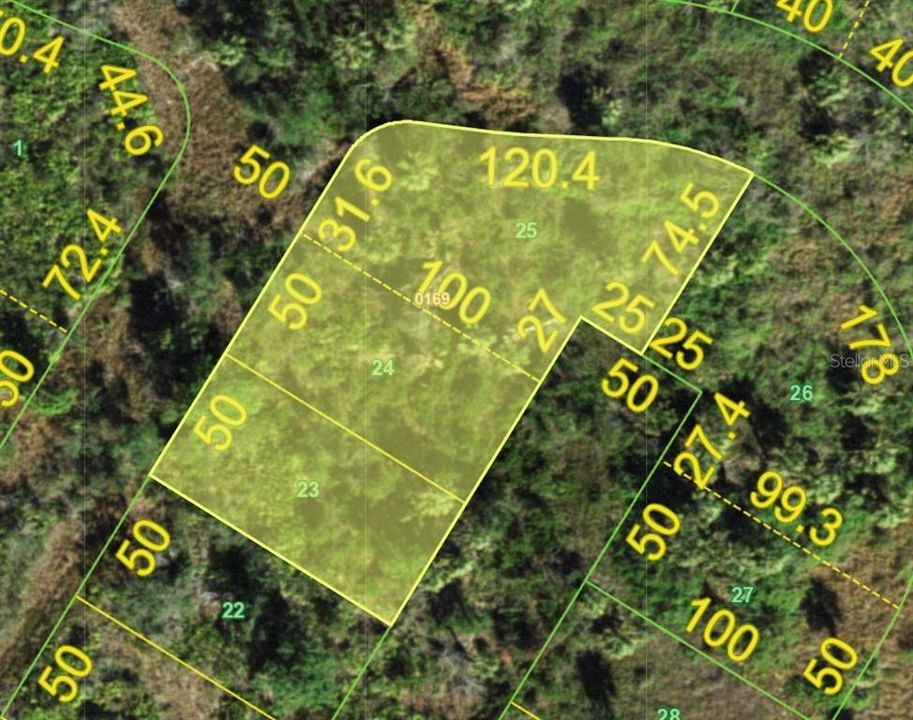 На продажу: $37,500 (0.44 acres)