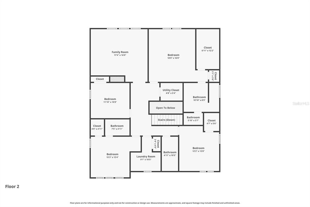 На продажу: $560,000 (5 спален, 4 ванн, 3443 Квадратных фут)