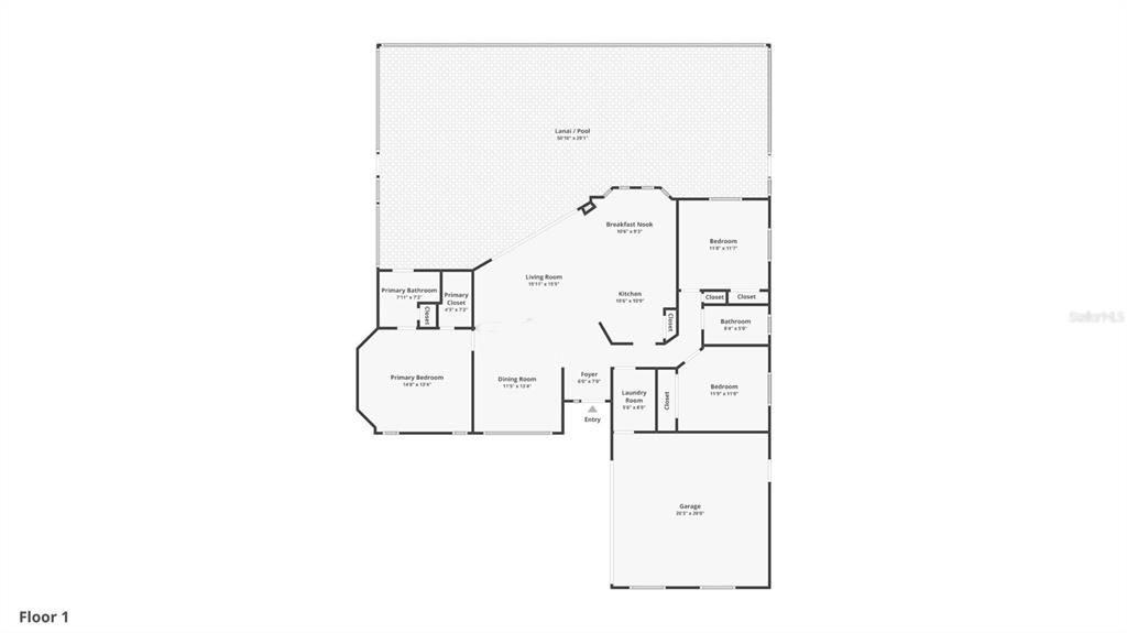 Activo con contrato: $420,000 (3 camas, 2 baños, 1475 Pies cuadrados)