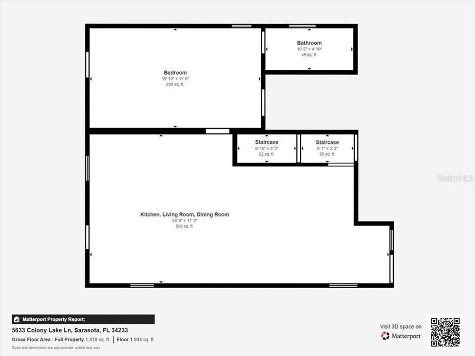 Activo con contrato: $325,000 (3 camas, 2 baños, 1478 Pies cuadrados)