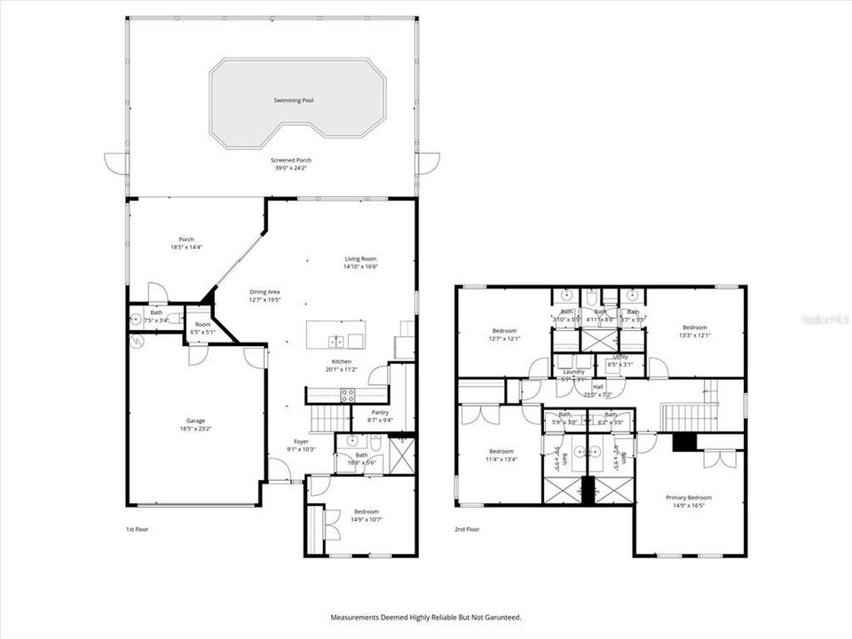 En Venta: $520,000 (5 camas, 4 baños, 2333 Pies cuadrados)