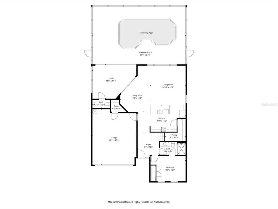 En Venta: $520,000 (5 camas, 4 baños, 2333 Pies cuadrados)