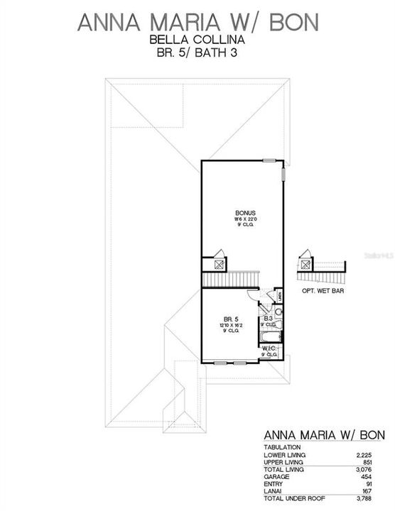 Active With Contract: $778,206 (5 beds, 3 baths, 3076 Square Feet)