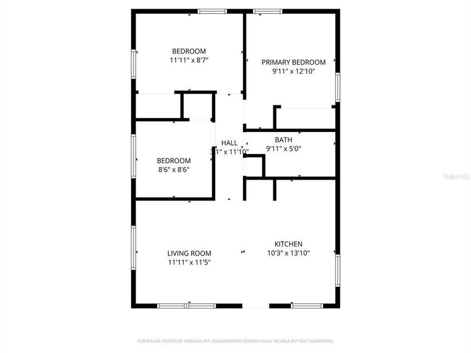На продажу: $239,000 (3 спален, 1 ванн, 816 Квадратных фут)