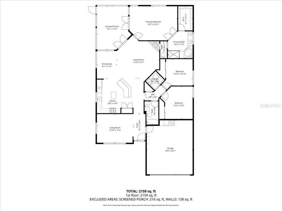 Activo con contrato: $347,500 (3 camas, 2 baños, 1894 Pies cuadrados)