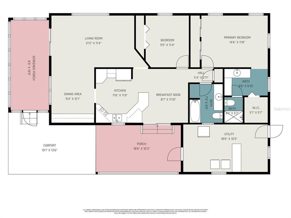 En Venta: $189,950 (2 camas, 2 baños, 1152 Pies cuadrados)