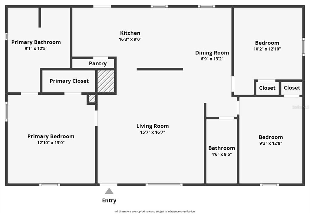 For Sale: $179,947 (3 beds, 2 baths, 1188 Square Feet)