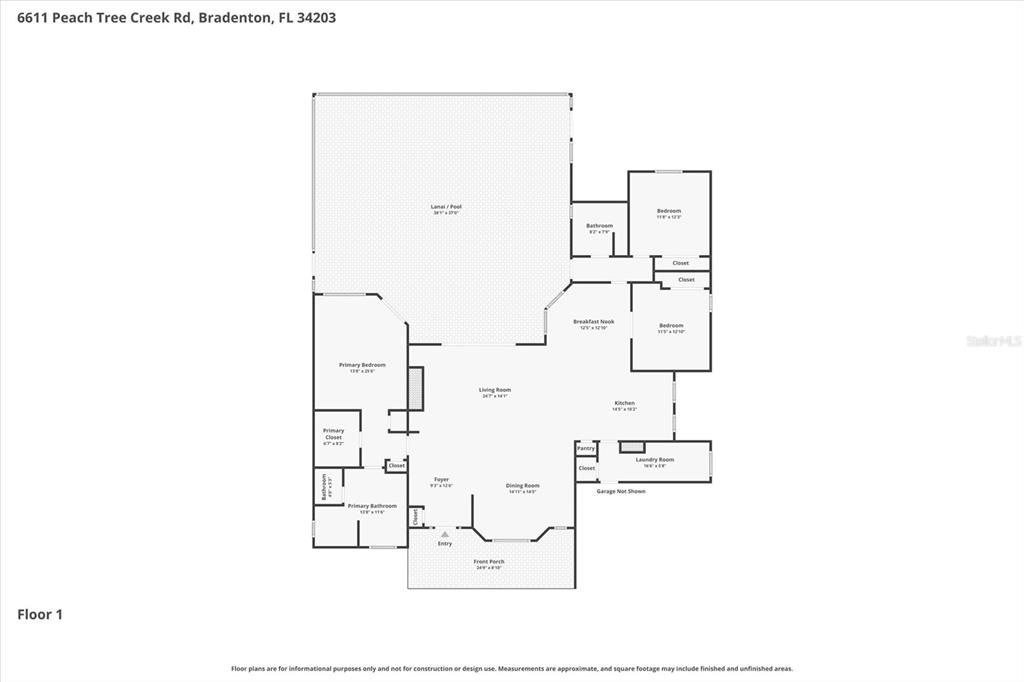 Activo con contrato: $710,000 (3 camas, 2 baños, 2109 Pies cuadrados)