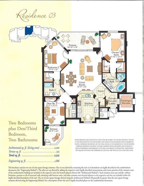 Active With Contract: $925,000 (3 beds, 2 baths, 2000 Square Feet)