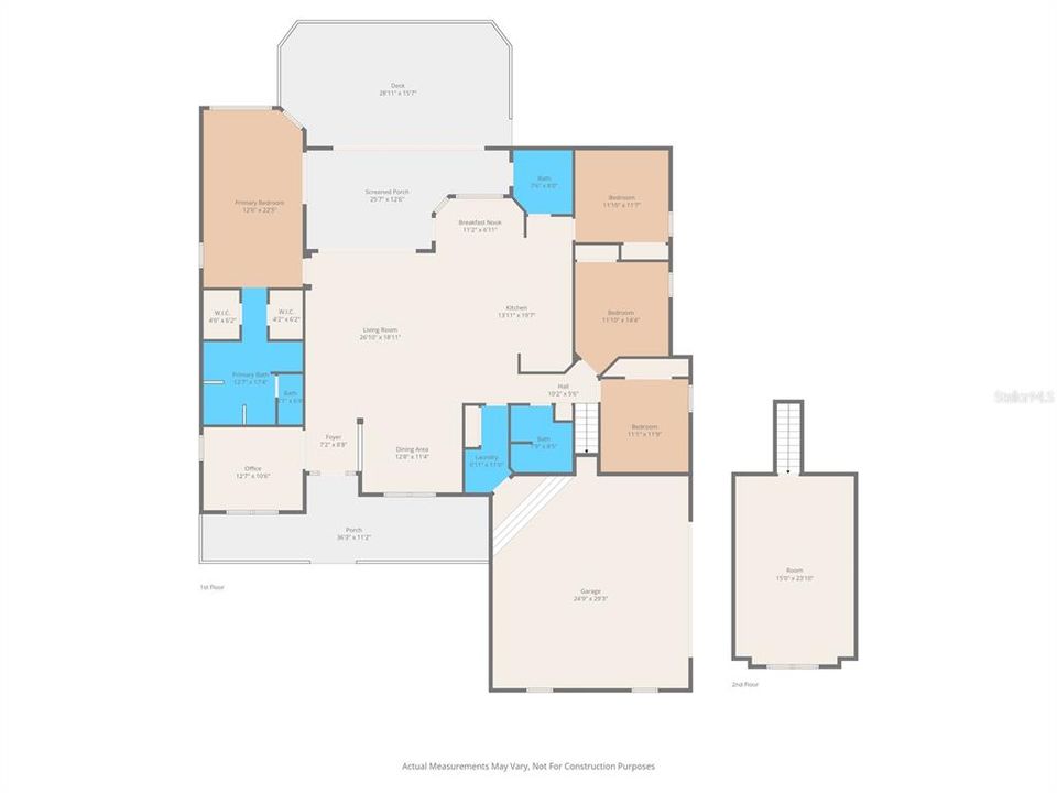 На продажу: $799,900 (5 спален, 3 ванн, 3160 Квадратных фут)