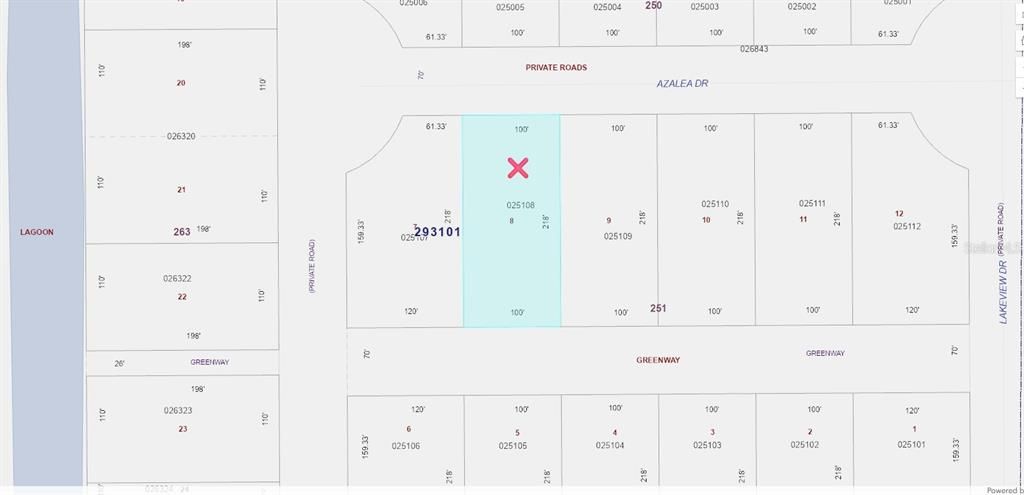 На продажу: $16,000 (0.50 acres)