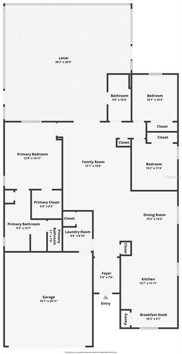 Под контрактом: $455,000 (3 спален, 2 ванн, 1669 Квадратных фут)