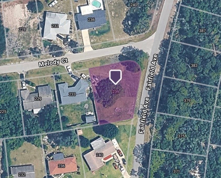 Vendido Recientemente: $13,500 (0.27 acres)