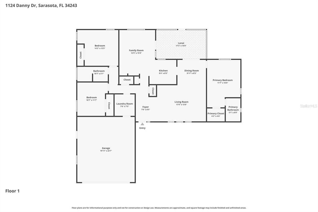 For Sale: $392,500 (3 beds, 2 baths, 1614 Square Feet)