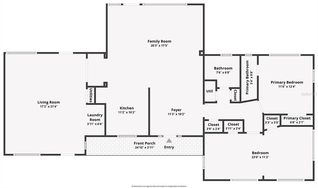 На продажу: $399,000 (2 спален, 2 ванн, 1649 Квадратных фут)