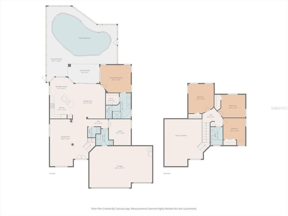 Под контрактом: $599,000 (4 спален, 2 ванн, 2157 Квадратных фут)