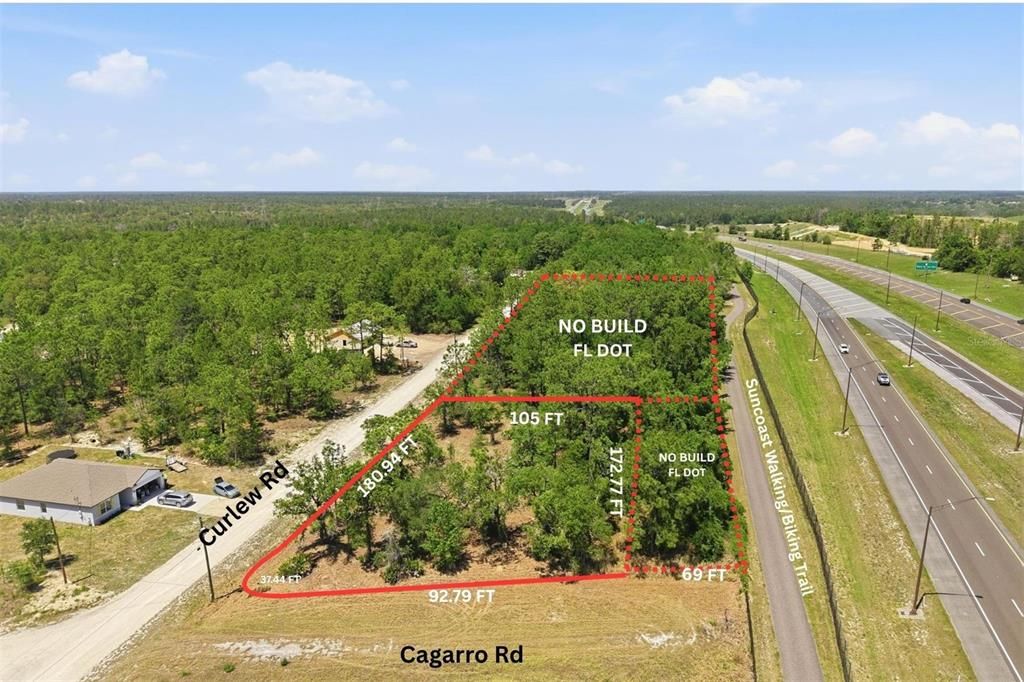 合同活跃: $35,000 (0.48 acres)
