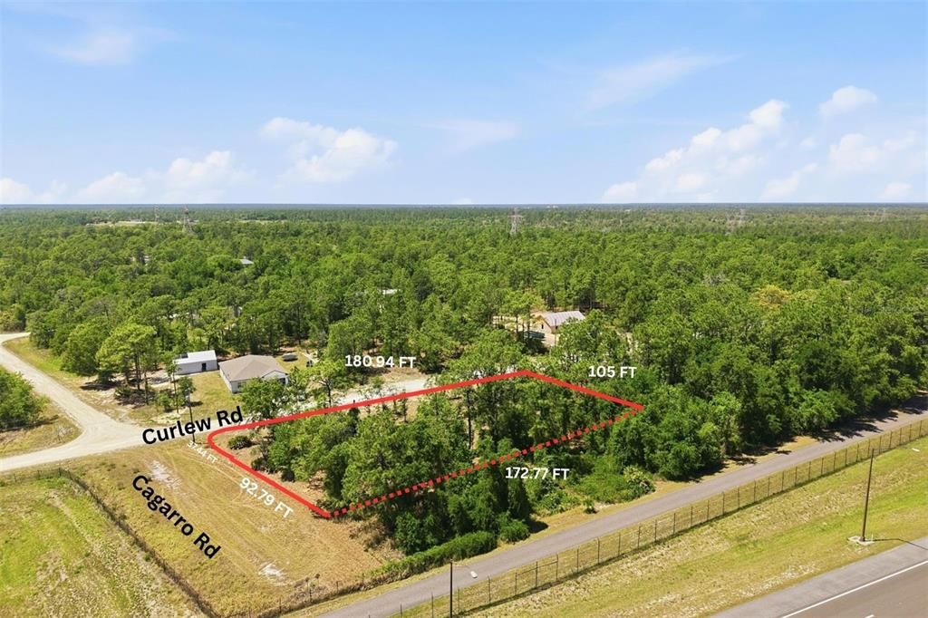 合同活跃: $35,000 (0.48 acres)