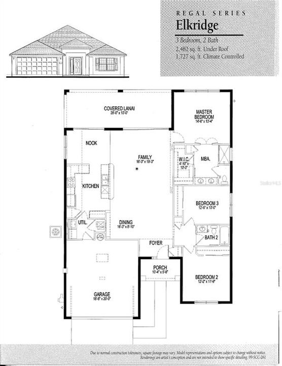 Под контрактом: $319,900 (3 спален, 2 ванн, 1720 Квадратных фут)