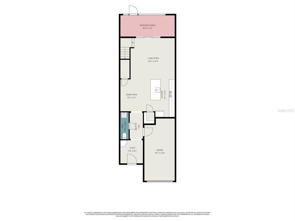 На продажу: $312,500 (3 спален, 2 ванн, 1673 Квадратных фут)