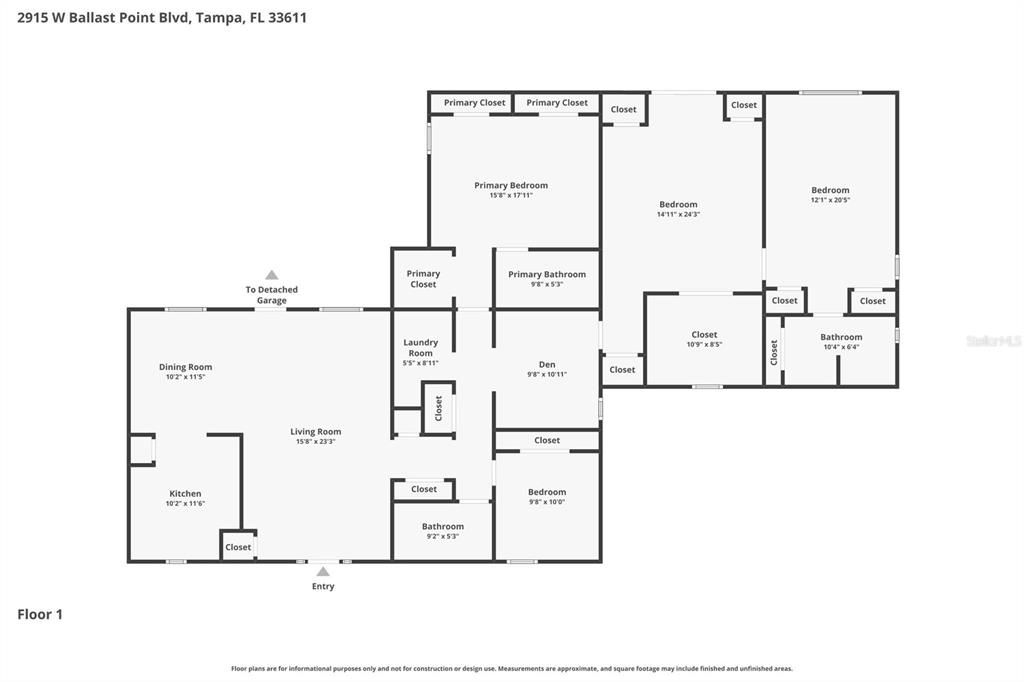 Active With Contract: $525,000 (4 beds, 3 baths, 2001 Square Feet)