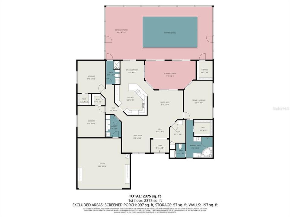 En Venta: $449,900 (3 camas, 2 baños, 2104 Pies cuadrados)