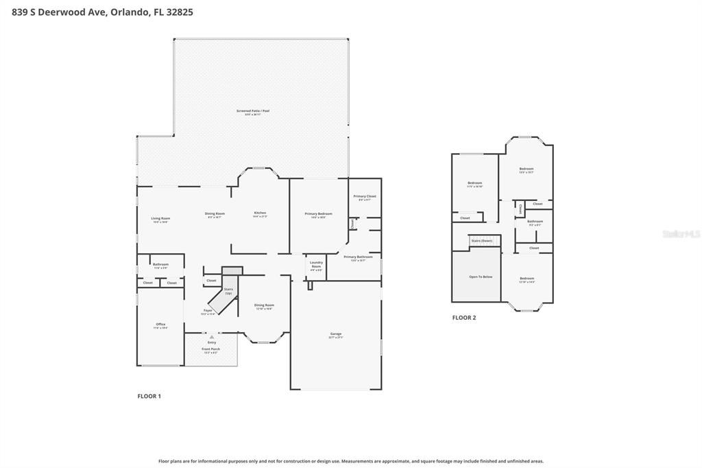 Active With Contract: $599,900 (4 beds, 2 baths, 2889 Square Feet)