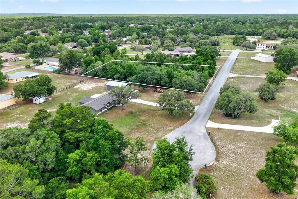 На продажу: $40,000 (1.00 acres)