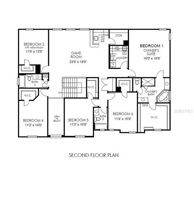For Sale: $1,499,000 (6 beds, 4 baths, 4377 Square Feet)