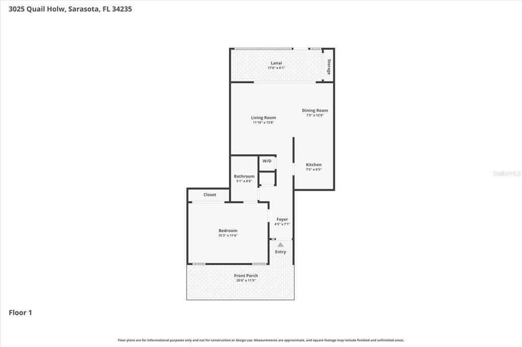 En Venta: $169,900 (1 camas, 1 baños, 786 Pies cuadrados)