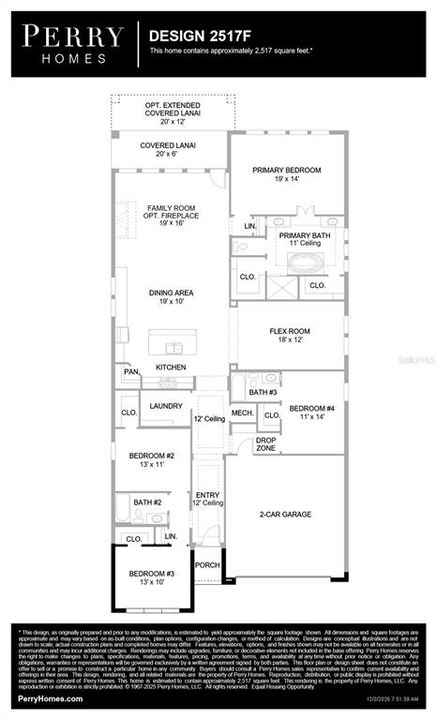 Activo con contrato: $603,900 (4 camas, 3 baños, 2517 Pies cuadrados)