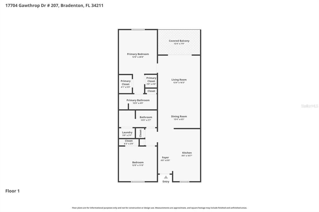 На продажу: $289,000 (2 спален, 2 ванн, 1121 Квадратных фут)