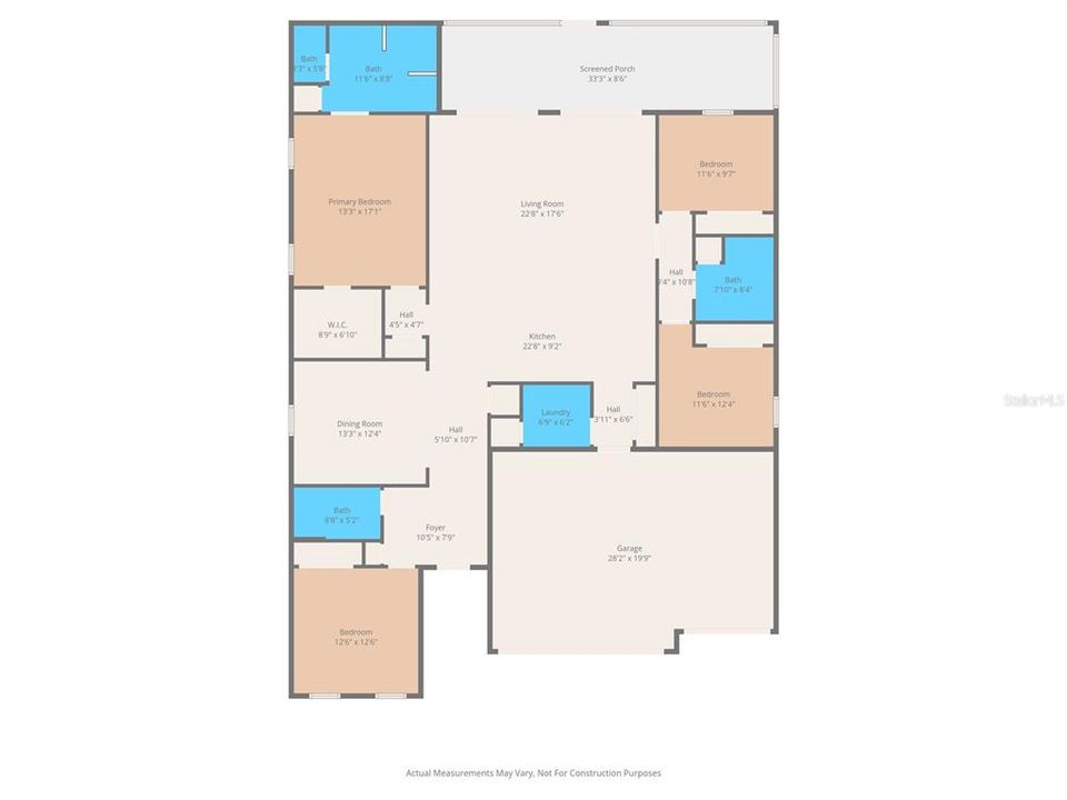 合同活跃: $430,000 (4 贝兹, 3 浴室, 2286 平方英尺)