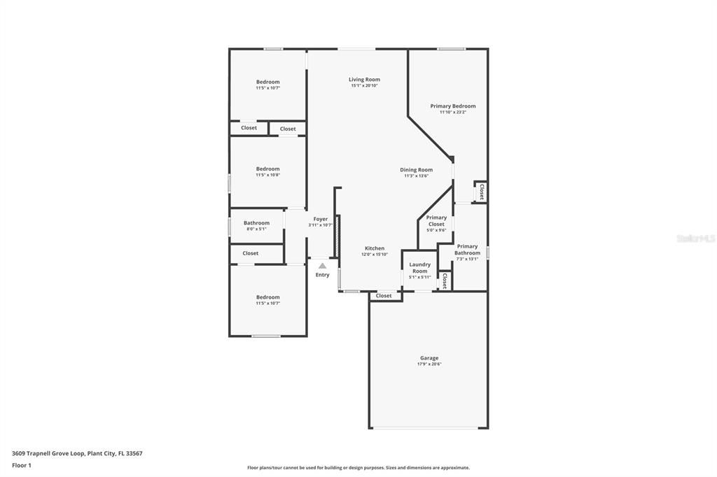 En Venta: $335,000 (4 camas, 2 baños, 1562 Pies cuadrados)
