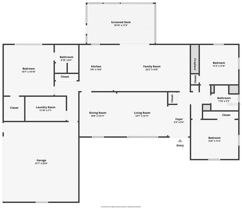 На продажу: $428,000 (3 спален, 2 ванн, 2078 Квадратных фут)