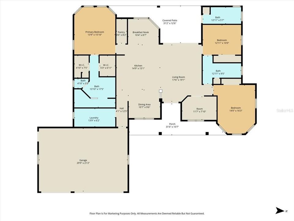 For Sale: $589,900 (3 beds, 3 baths, 2128 Square Feet)