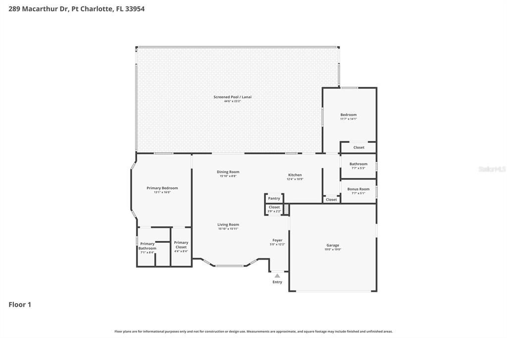 Active With Contract: $299,000 (2 beds, 2 baths, 1332 Square Feet)