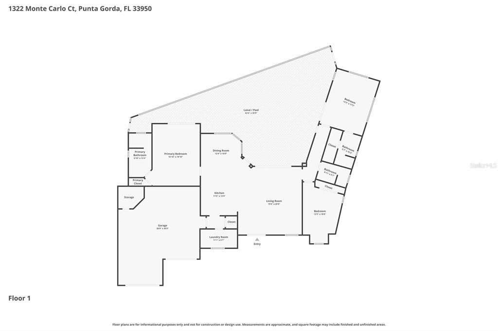 For Sale: $1,099,000 (3 beds, 3 baths, 2050 Square Feet)