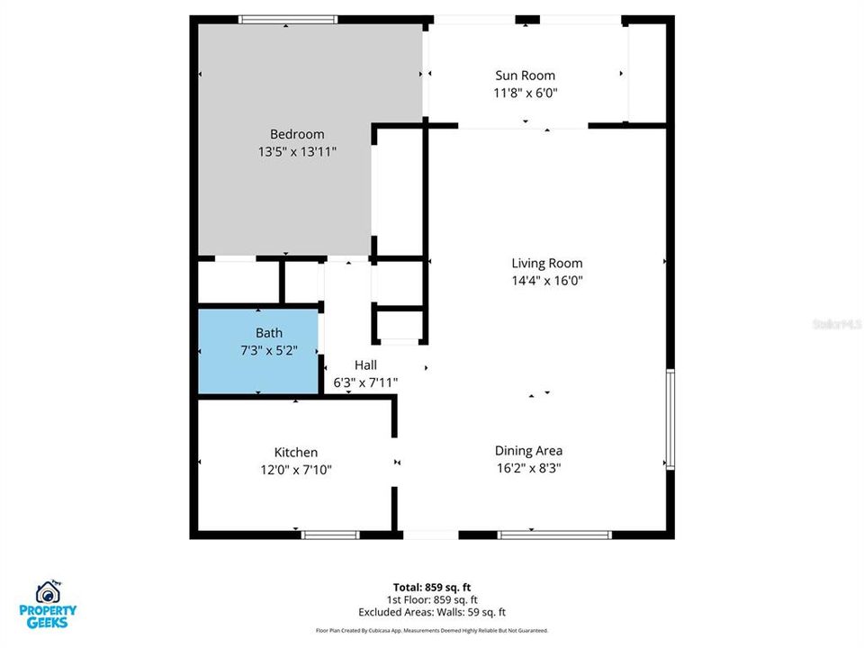 En Venta: $159,000 (1 camas, 1 baños, 899 Pies cuadrados)