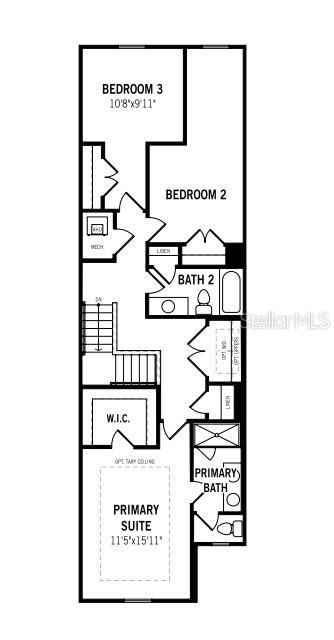 На продажу: $269,990 (3 спален, 2 ванн, 1691 Квадратных фут)