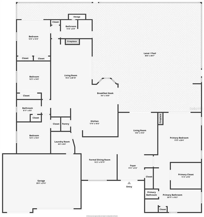 En Venta: $975,000 (4 camas, 3 baños, 2912 Pies cuadrados)