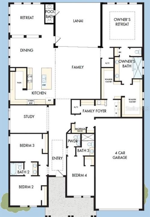 For Sale: $1,329,990 (4 beds, 3 baths, 3271 Square Feet)