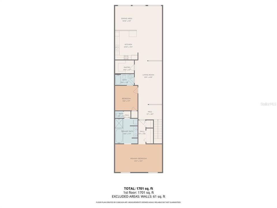 For Rent: $2,850 (2 beds, 2 baths, 1888 Square Feet)