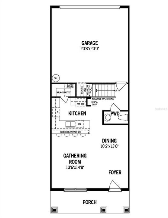 Active With Contract: $288,990 (3 beds, 2 baths, 1476 Square Feet)