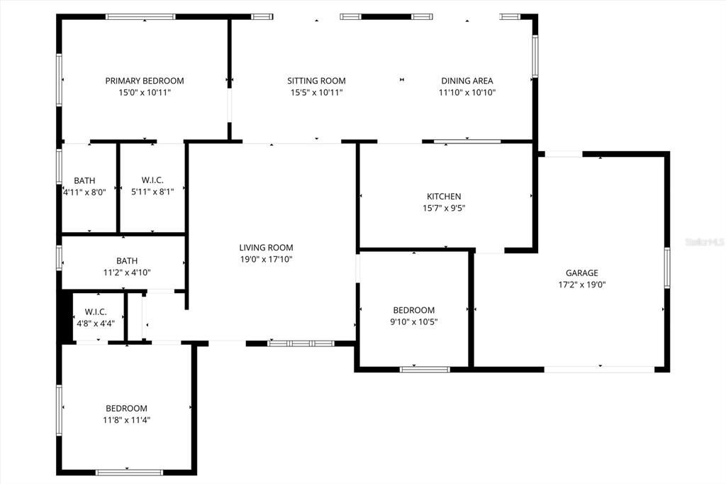 Activo con contrato: $254,900 (3 camas, 2 baños, 1597 Pies cuadrados)
