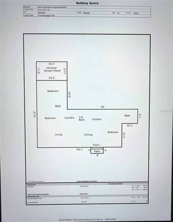 En Venta: $615,000 (3 camas, 2 baños, 1761 Pies cuadrados)